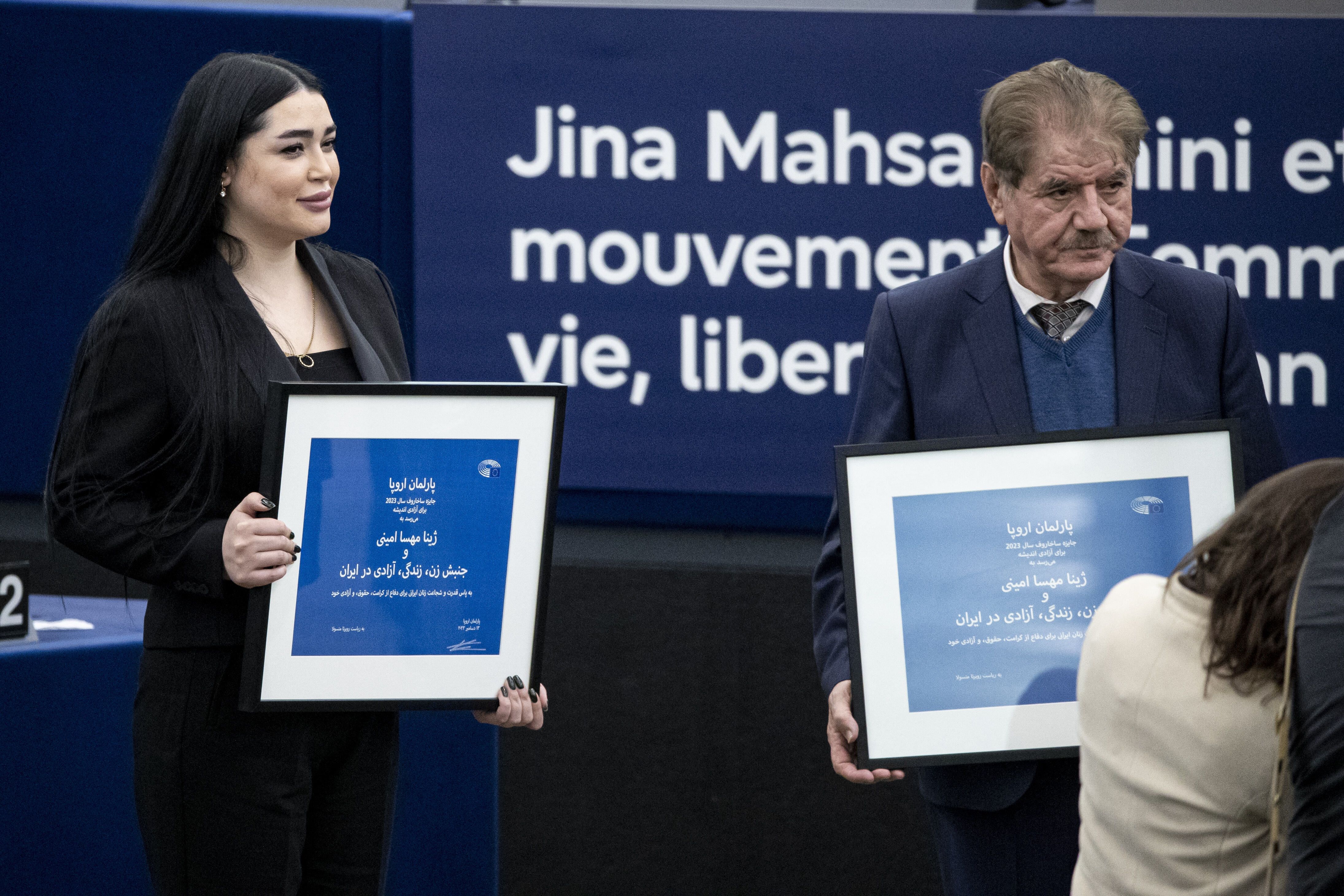 Mahsa Amini Honoured With Europe’s 2023 Sakharov Prize