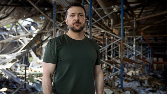 دعوت زلنسکی از آمریکا و چین برای شرکت در نشست صلح اوکراین