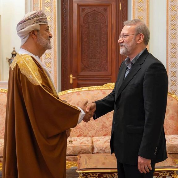 Oman's Sultan Haitham meet Iran’s Larijani to discuss Iran-US talks