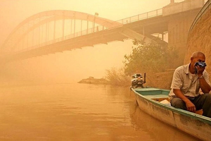 آلودگی هوا در شهرهای مختلف استان خوزستان بیشتر شد