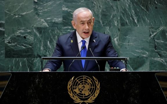 نتنياهو من الأمم المتحدة: لا مكان في إيران لا تطاله ذراعنا الطويلة