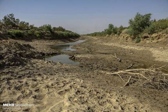 The Dez River in southwestern Khuzestan province