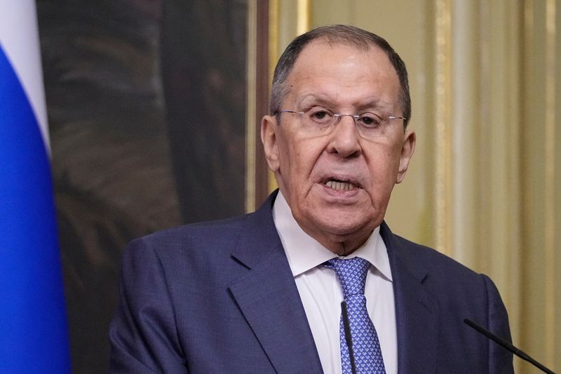 Russia’s Foreign Minister Sergei Lavrov