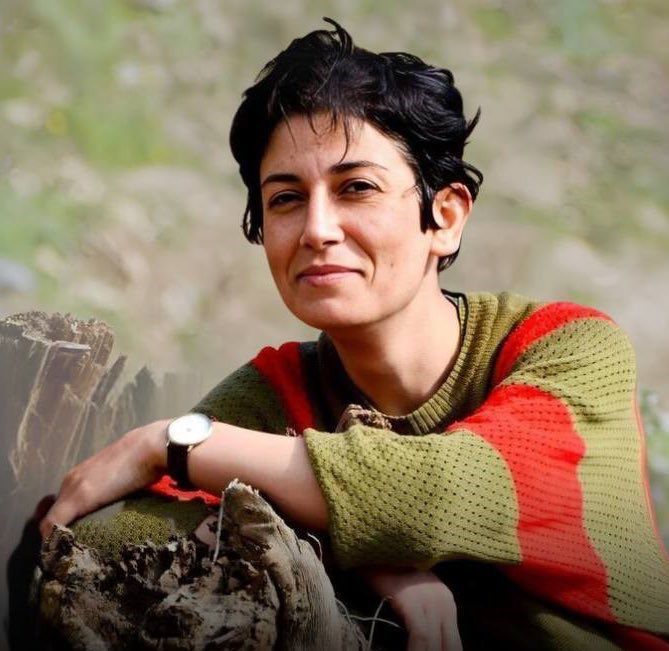 Iranian Kurdish political prisoner Pakhshan Azizi