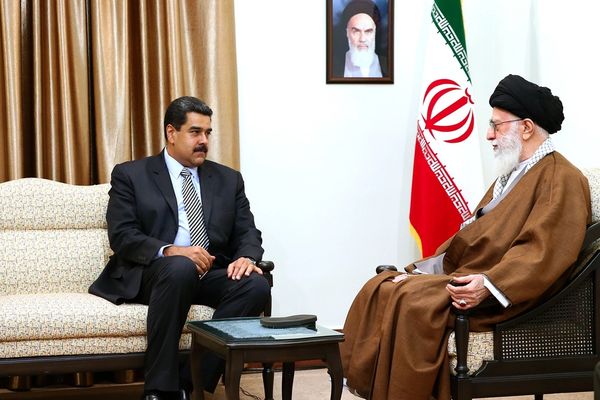 دولت ونزوئلا از جمهوری اسلامی در مقابل معترضان حمایت کرد