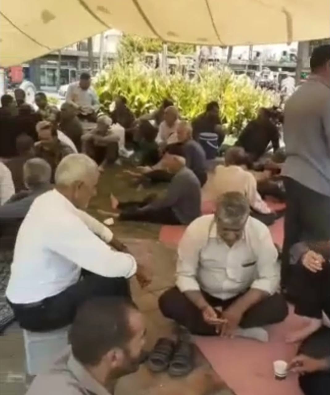 ادامه اعتراض کشاورزان اصفهان به بسته بودن آب زاینده‌رود