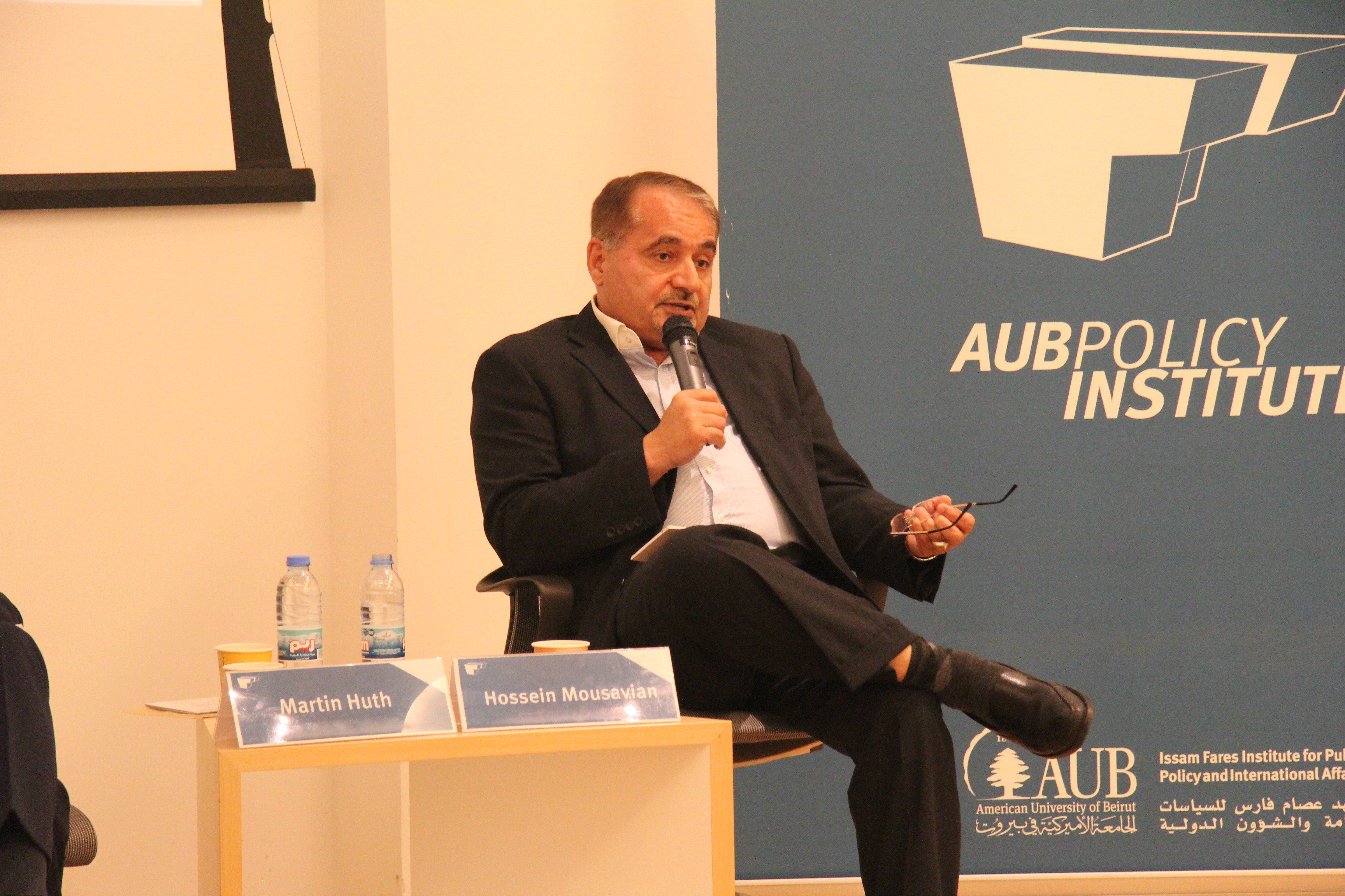 Princeton’s Mousavian Mocks Protesters Calling For His Resignation