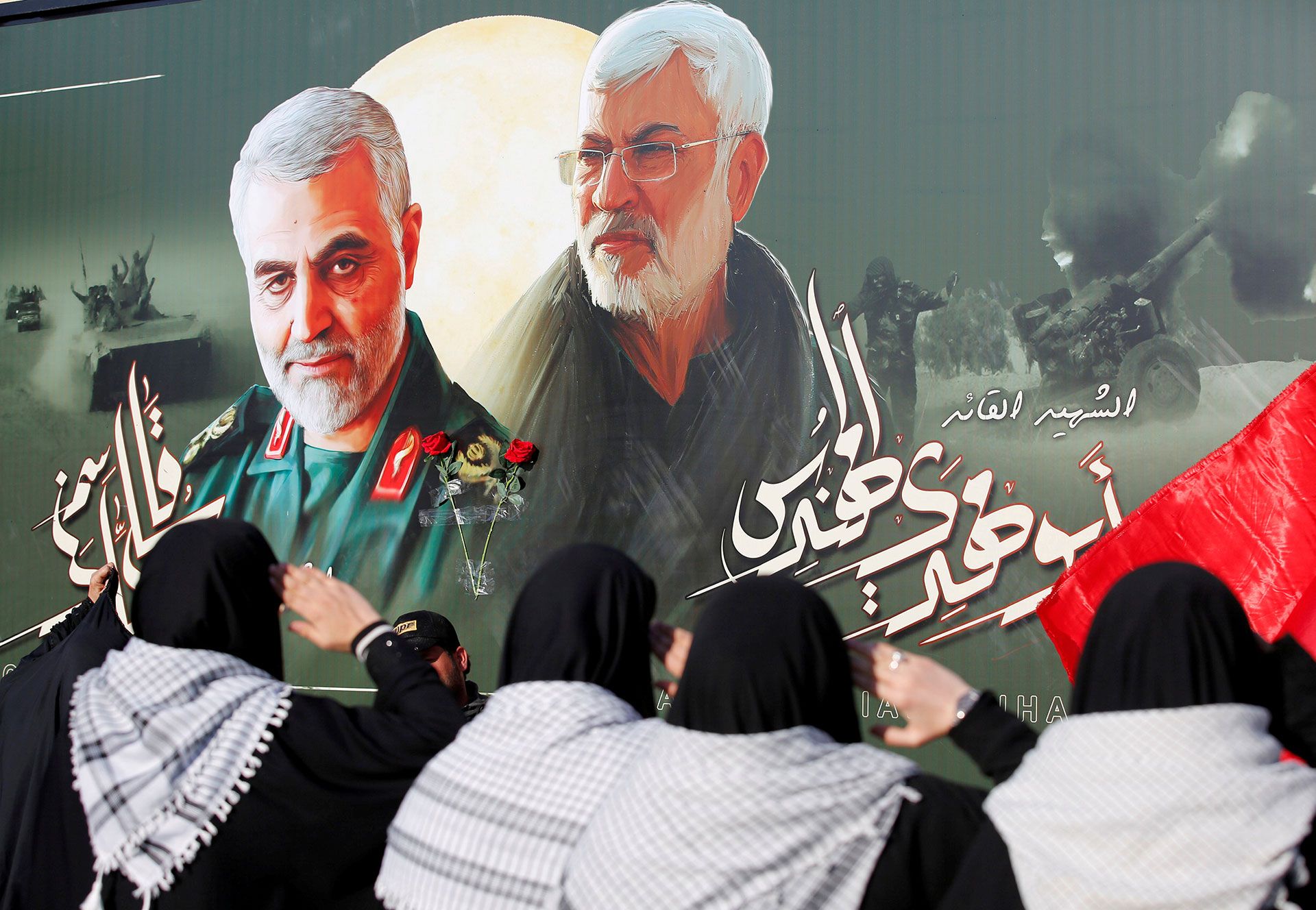 Pentagon budget set to condition Iraq military aid on curbing Iran 