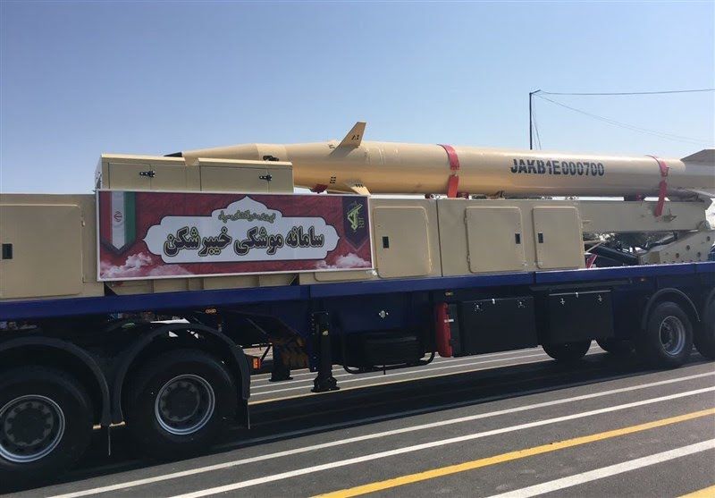 Kheybar-Shekan missile system (September 22, 2022) 