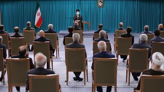 Iran's Khamenei Praises Raisi Government, Silent On Nuclear Talks