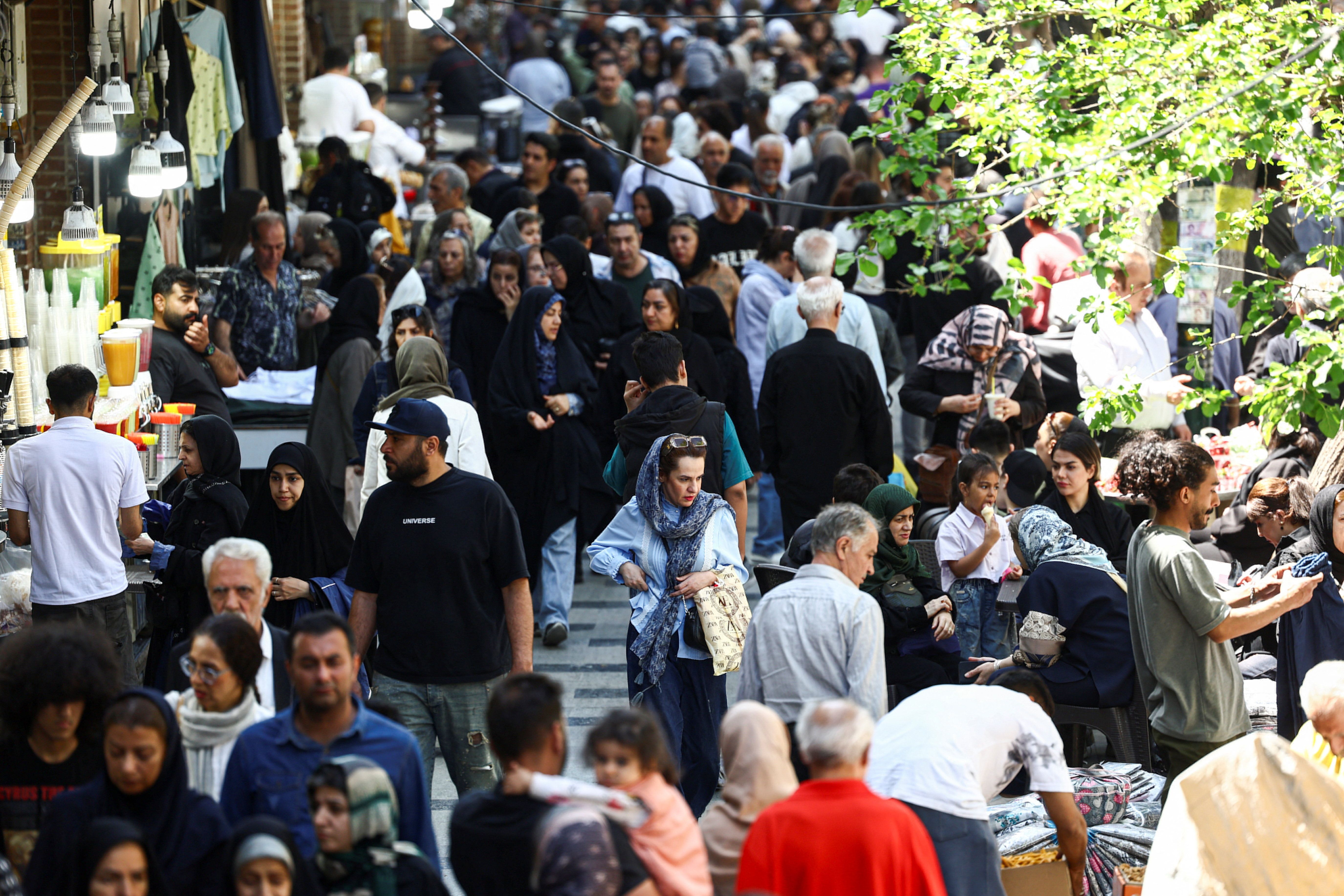 Iranians vent frustration as Trump revives talk of Tehran deal