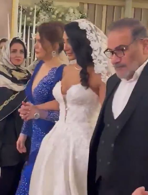 دفاع رسانه‌های حکومتی از شمخانی: پخش فیلم عروسی دخترش نقض حریم خصوصی و ترور شخصیت است