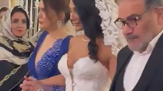 إعلام رسمي إيراني: تسريب فيديو زفاف ابنة شمخاني انتهاكٌ للخصوصية واغتيالٌ للشخصية