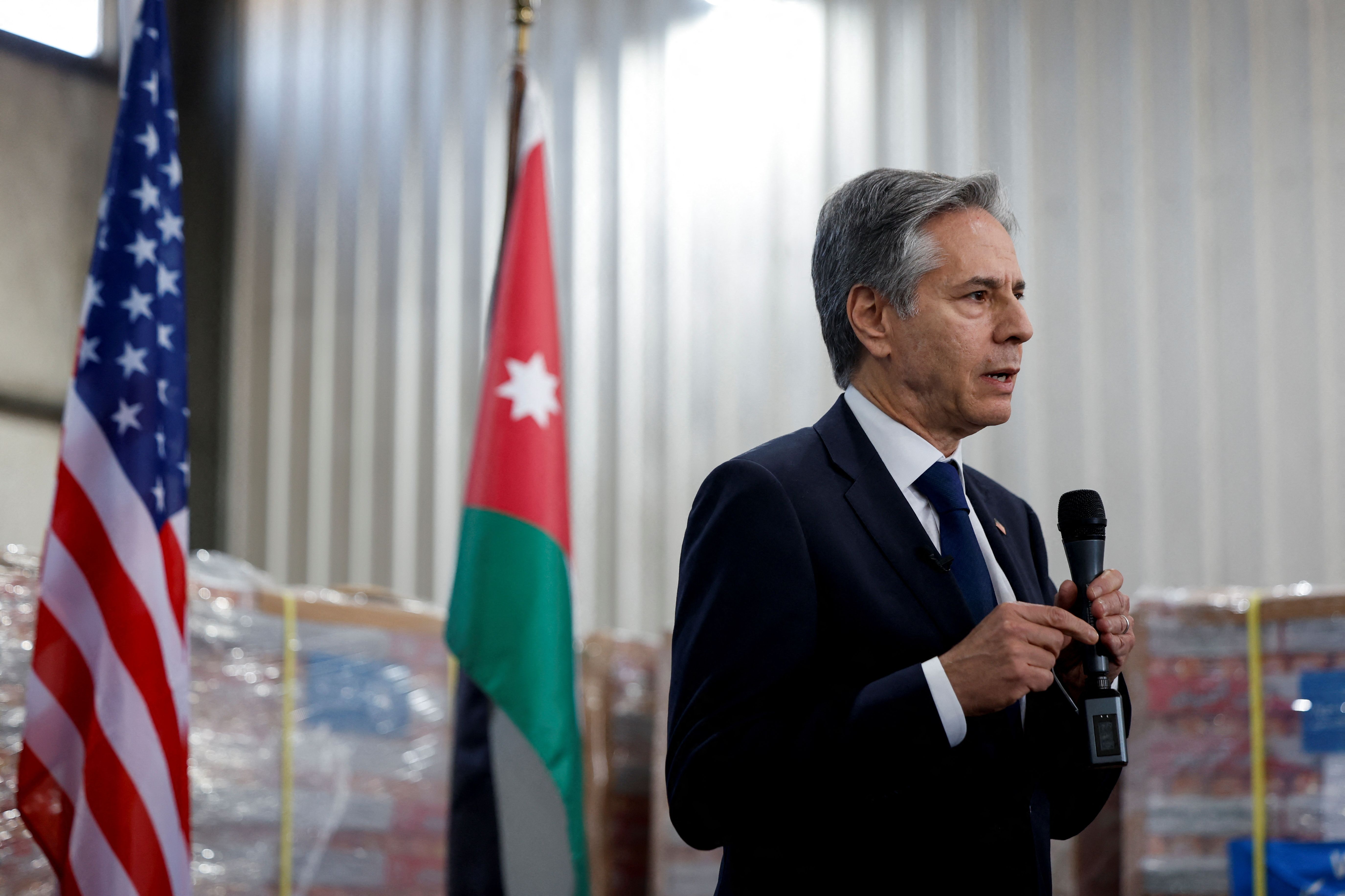 Blinken Discusses Iran’s Threats With Jordan, Egypt FMs