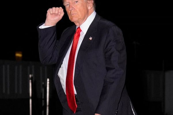 ترامب: تدمير قدرات إيران النووية مفتاح السلام في الشرق الأوسط