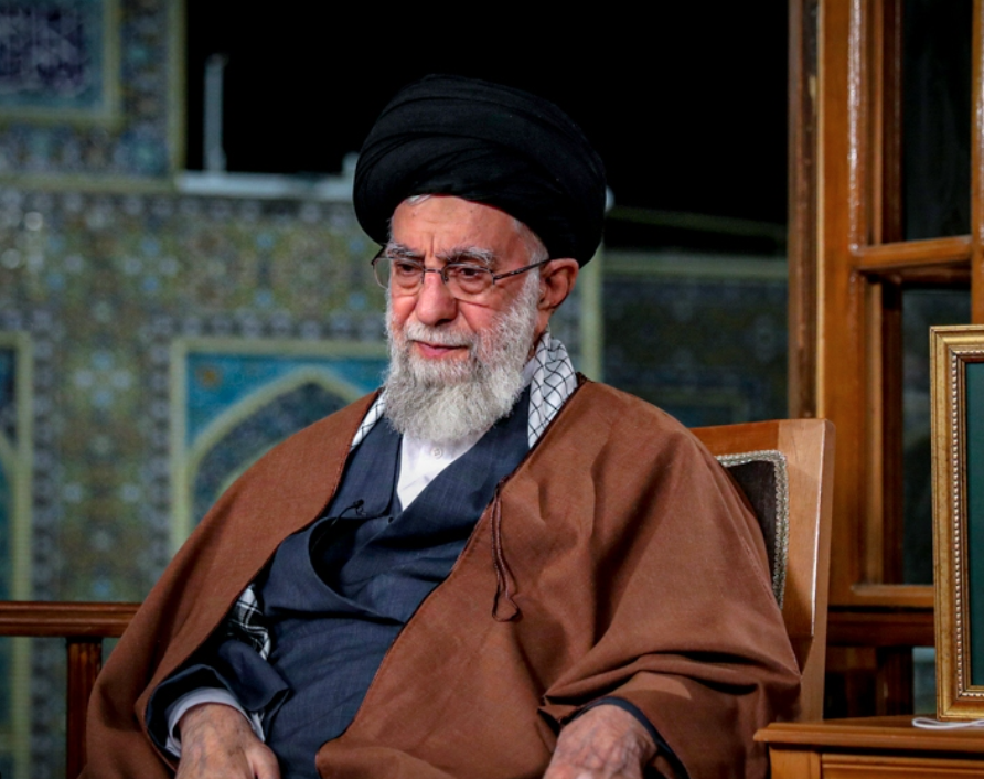 Iran's Khamenei Silent On Foreign Policy In Nowruz Message