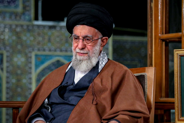 Iran's Khamenei Silent On Foreign Policy In Nowruz Message