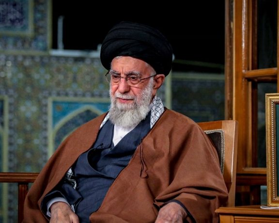 Iran's Supreme Leader Ali Khamenei