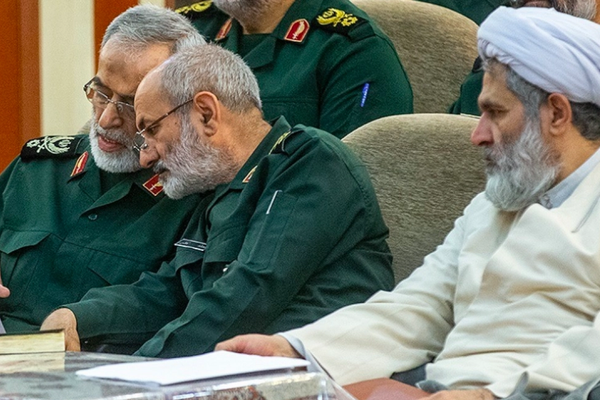 IRGC Intelligence Chief Claims 20 Countries Involved In Iran Protests