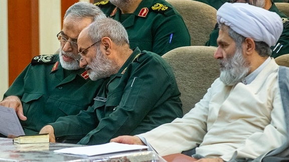 IRGC Intelligence Chief Claims 20 Countries Involved In Iran Protests