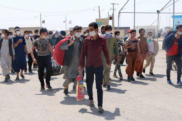 Iran Denies Granting Citizenship IDs To Afghan Refugees Amidst Criticism