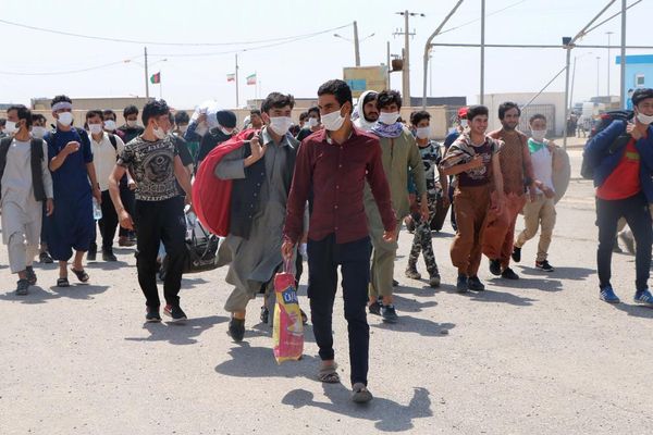 Iran Denies Granting Citizenship IDs To Afghan Refugees Amidst Criticism