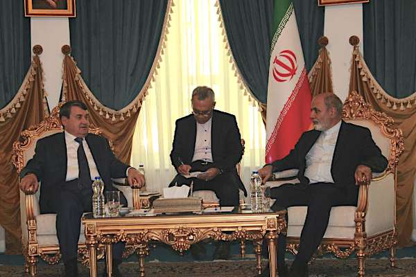 Putin’s Aide Meets Iran’s Security Chief In Tehran