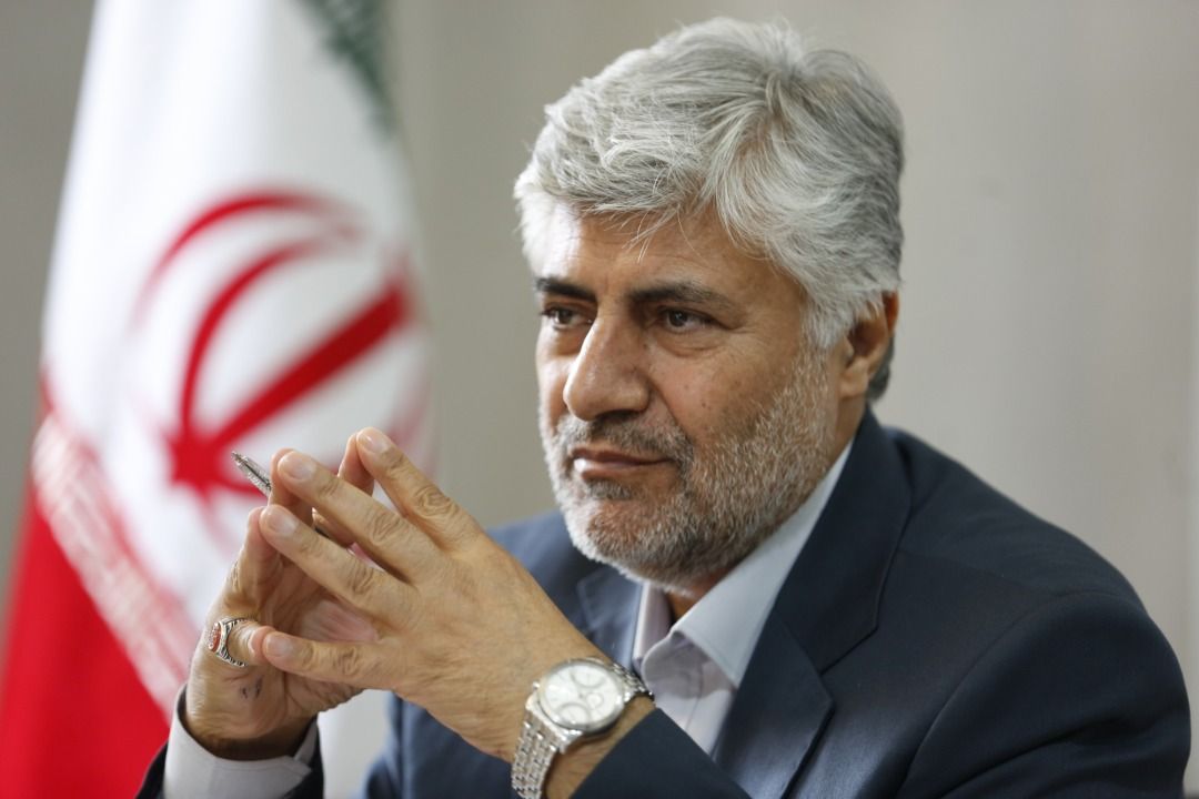 Iranian lawmaker Alireza Pakfetrat. Undated