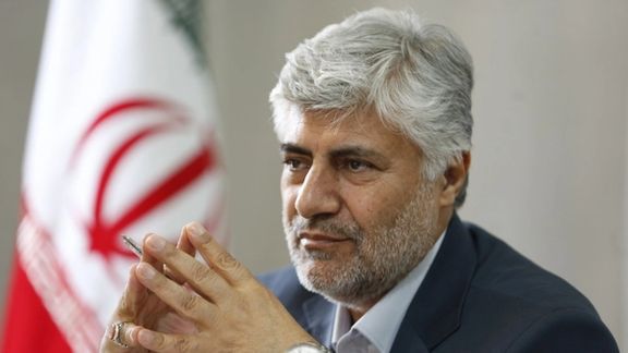 Iranian lawmaker Alireza Pakfetrat. Undated