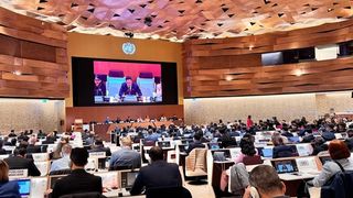 جمهوریاسلامی در ژنو؛ از اخلال در سخنرانی علیرضا آخوندی تا ضبط پنهانی سخنرانیها