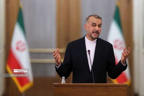 Iranian Foreign Minister Hossein Amir-Abdollahian