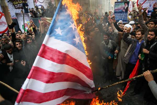 Iran warns of severe response to a US attack as Arabs urge restraint