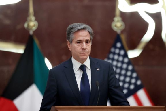 US Secretary of State Antony Blinken during his visit to Kuwait. July 28, 2021