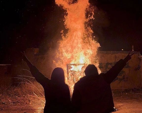 Iranians celebrate Persian fire festival in defiance of crackdown warnings