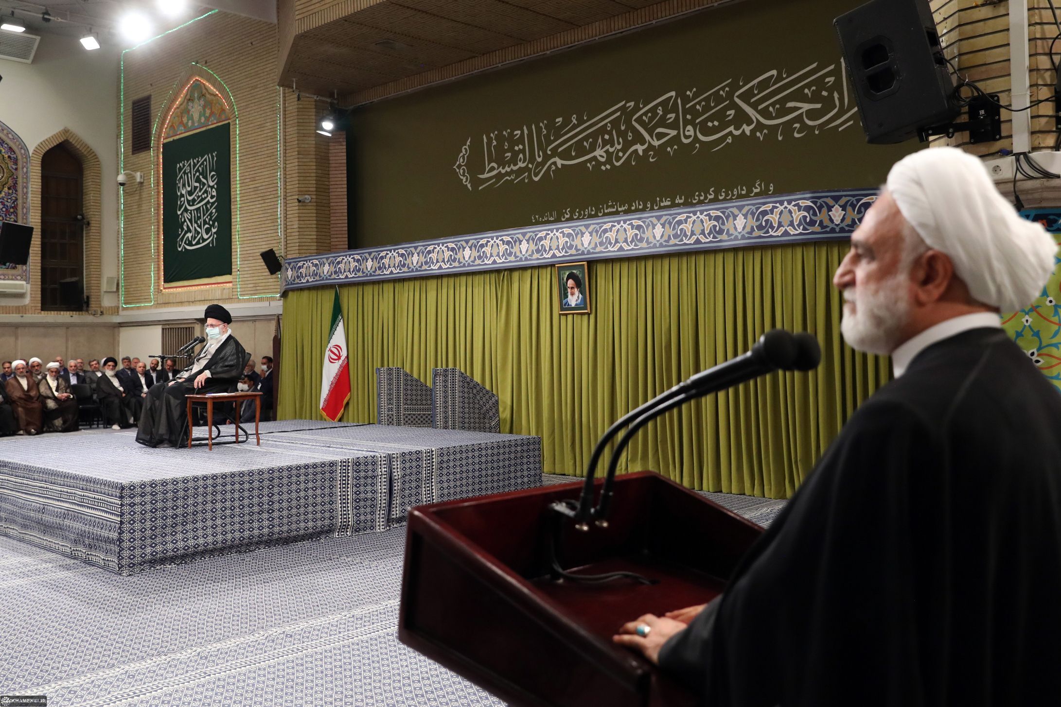 Khamenei Admits To Judiciary Malpractice In Rare Admission