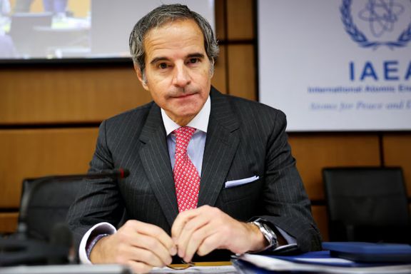 International Atomic Energy Agency (IAEA) Director General Rafael Grossi arrives on the opening day of the agency's quarterly Board of Governors meeting at the IAEA headquarters in Vienna, Austria, November 20, 2024.