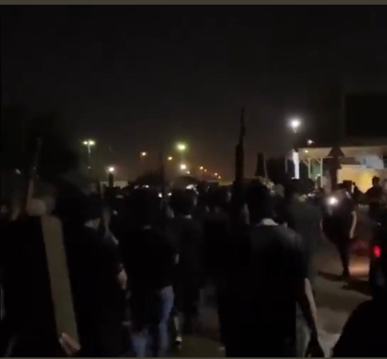 درگیری‌ها در منطقه سبز بغداد دست‌کم ۲۰ کشته برجای گذاشته است