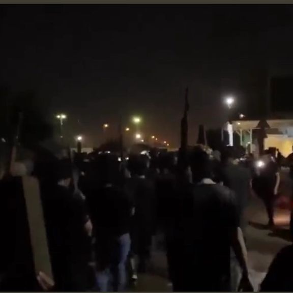 ادامه درگیریها در منطقه سبز بغداد و شنیده شدن صدای انفجارها