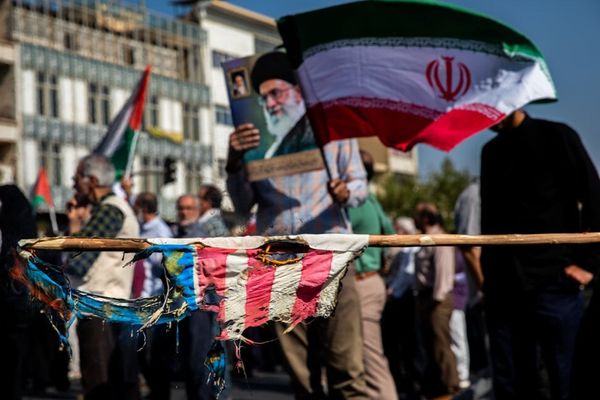 'America Is Gone': Tehran hardliners rally behind Khamenei, reject US talks