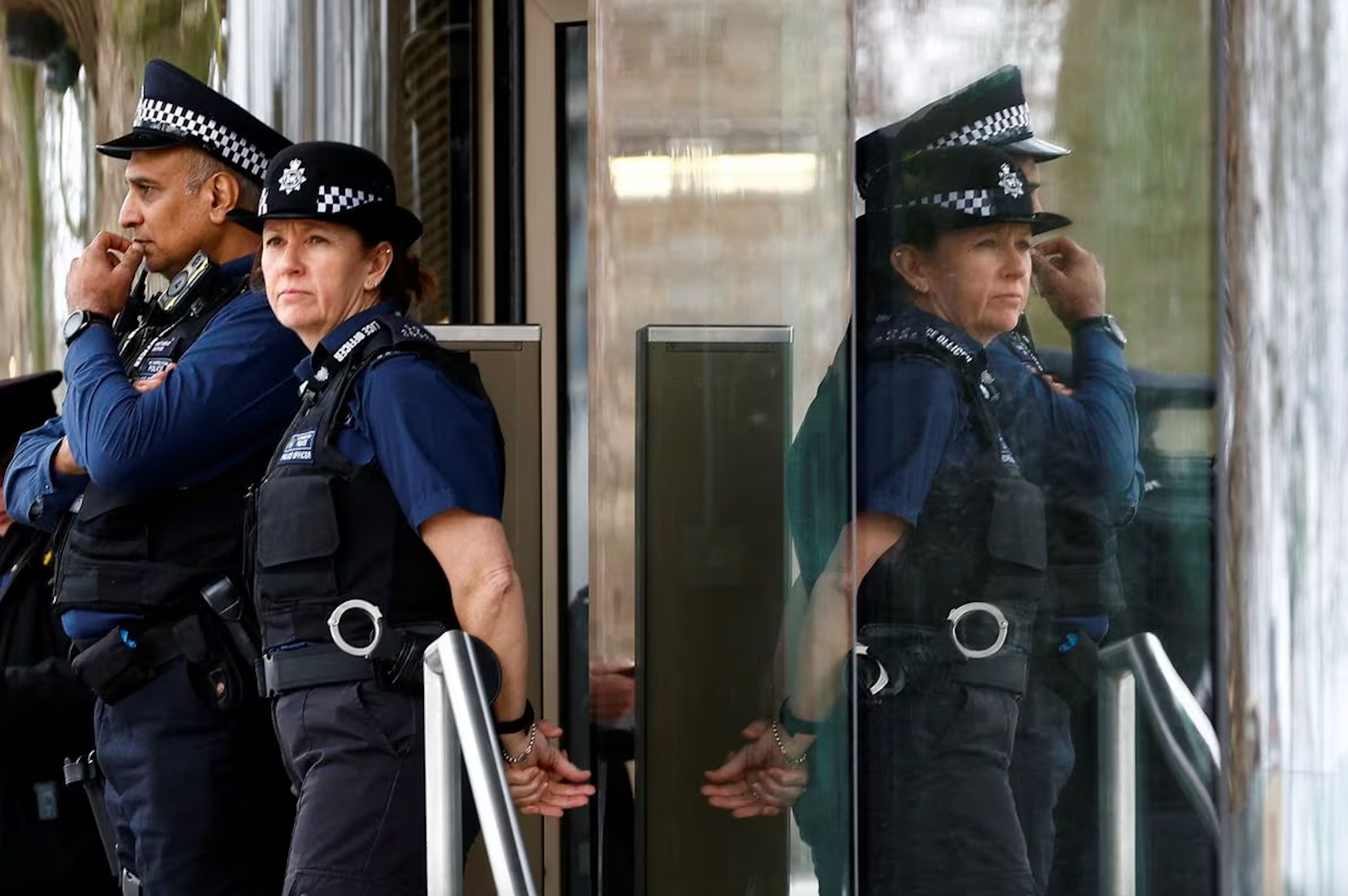 UK New Police Unit To Counter Iran, Russia, China Ahead Of Election