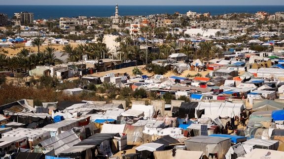 ارتش اسرائیل خواستار تخلیه بخشهایی از شهر رفح و محلههایی در شمال و مرکز غزه شد