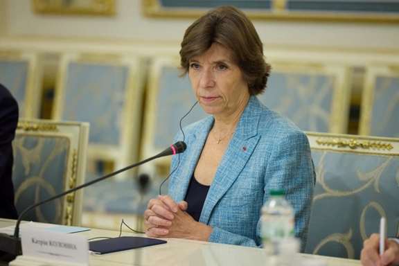France's Foreign Minister Catherine Colonna
