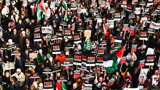 A free Palestine would undermine Tehran’s power, Gaza activists say