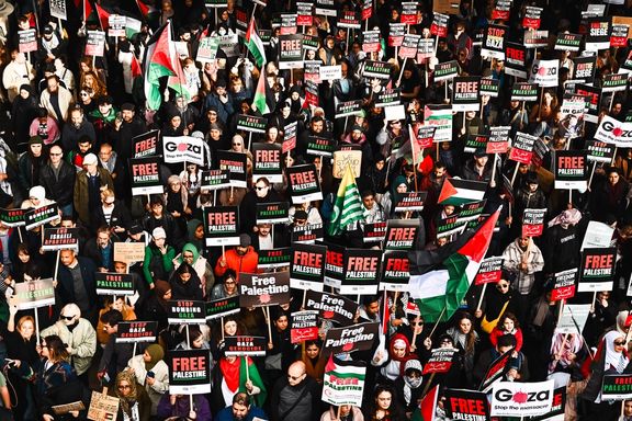 A free Palestine would undermine Tehran’s power, Gaza activists say