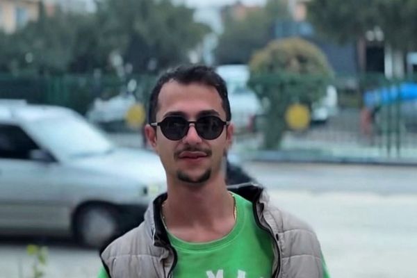 مهنام صفوی رپر اهل اصفهان در معرض خطر اعدام