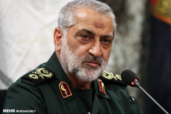 متحدث القوات المسلحة الإيرانية: جمیع المصالح والقواعد الأميركية بالمنطقة في مرمى نيراننا