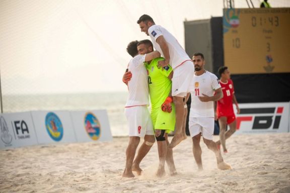 تیم ملی فوتبال ساحلی ایران در رده هفتم رنکینگ جهانی فیفا