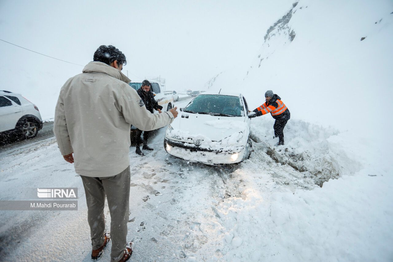 Heavy Snow, Rainfall In Iran Bring A Measure Of Hope Amid Drought
