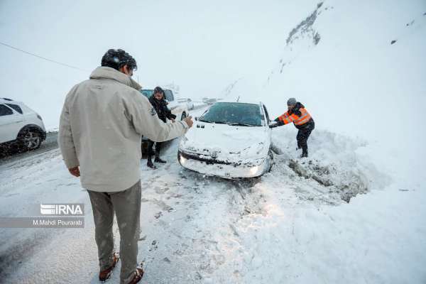 Heavy Snow, Rainfall In Iran Bring A Measure Of Hope Amid Drought