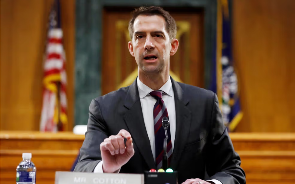 سناتور کاتن خواستار تحقیق درباره اعضای شبکه نفوذ ایران در آمریکا شد